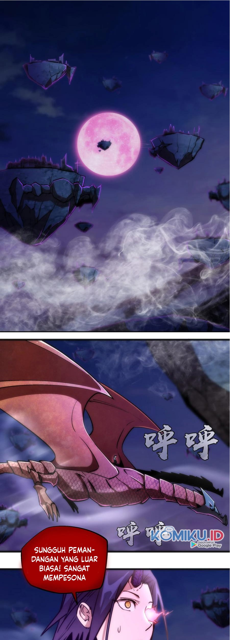 Manhua I’m Not The Overlord Chapter 10 gambar nomor 2