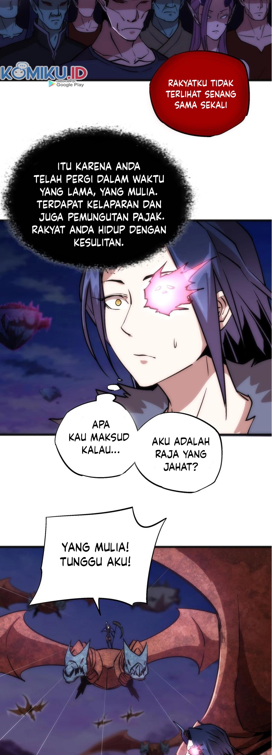 I’m Not The Overlord Chapter 10 Gambar 4