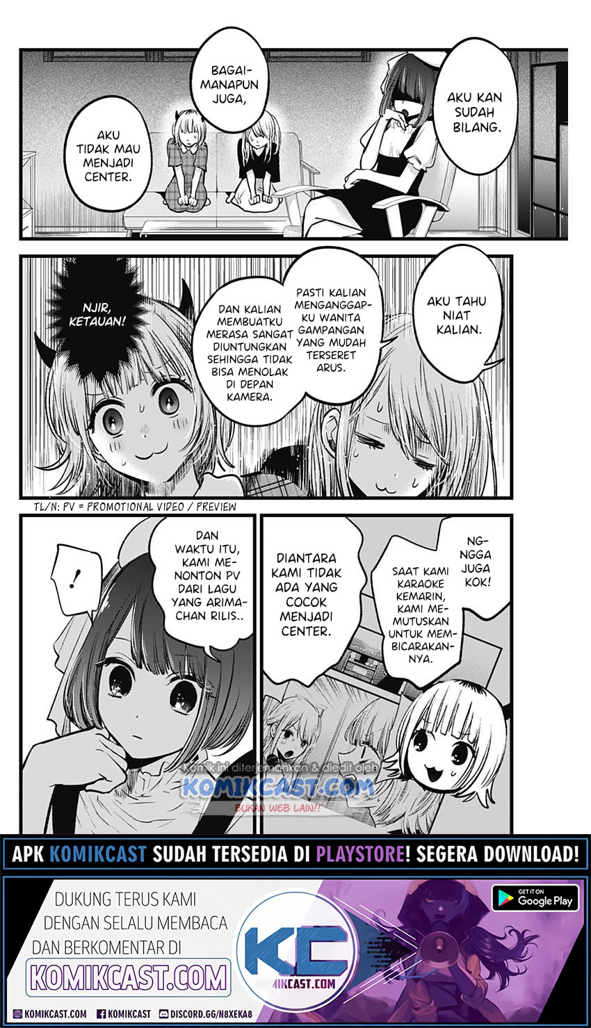 Oshi no Ko Chapter 35 Gambar 3