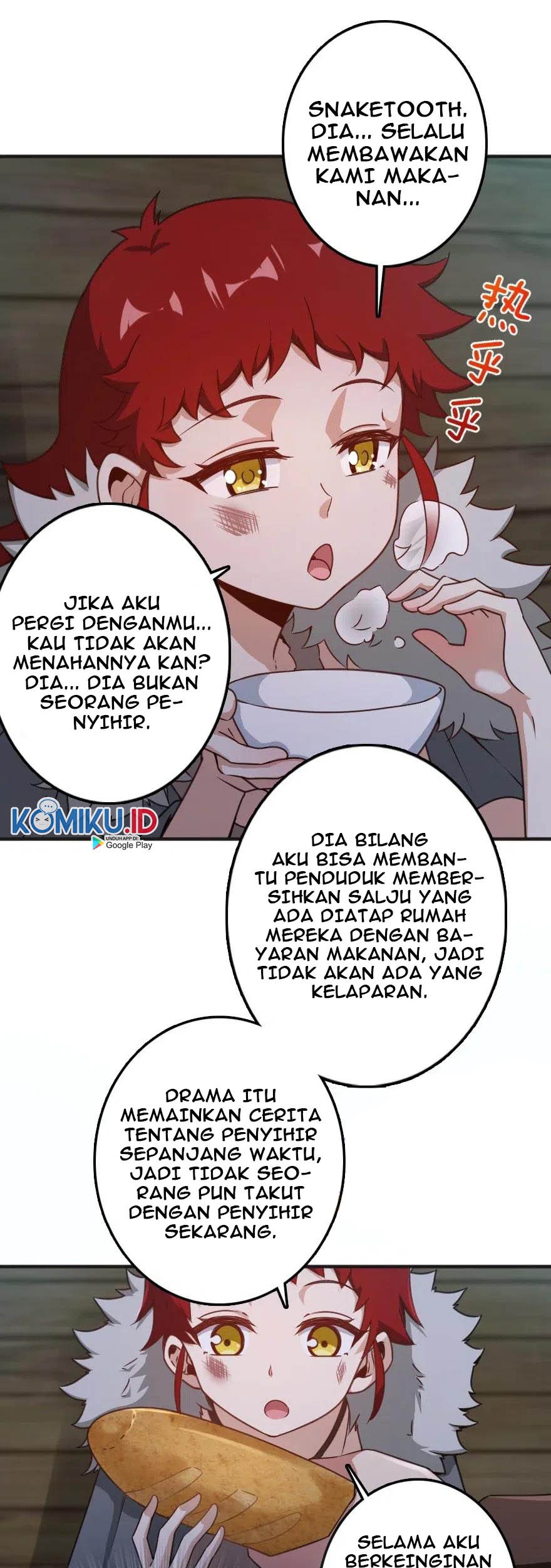 Release That Witch Chapter 225 Gambar 34