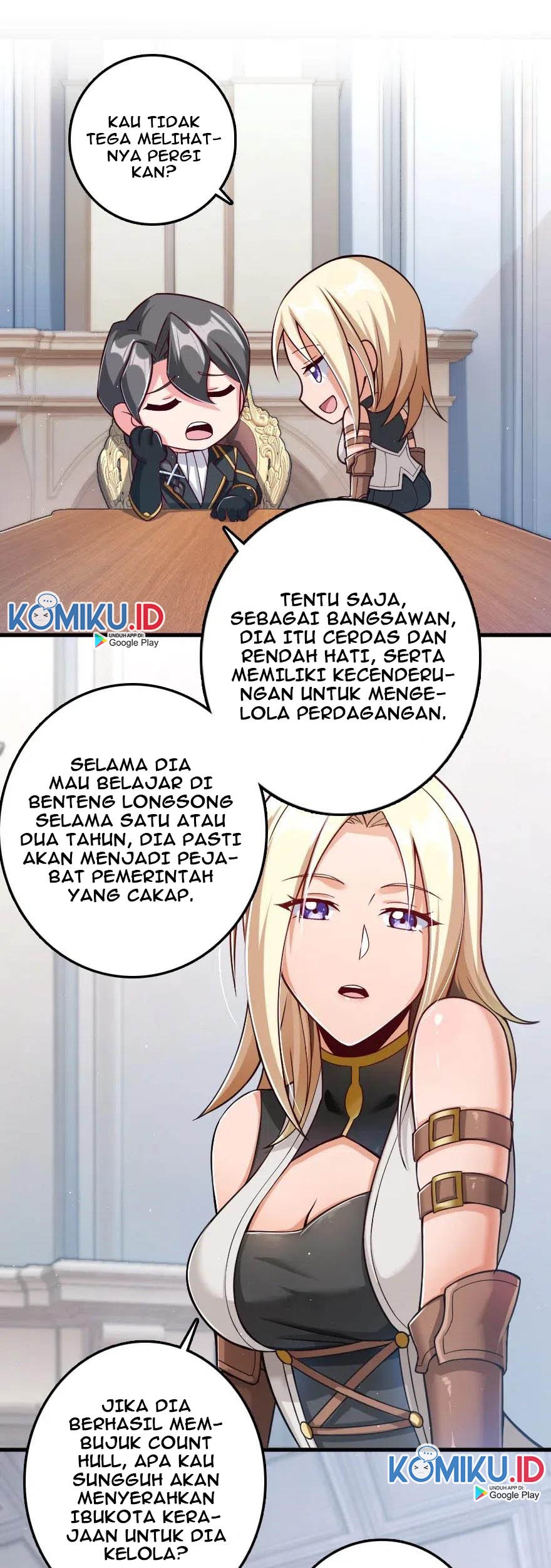 Release That Witch Chapter 226 Gambar 17