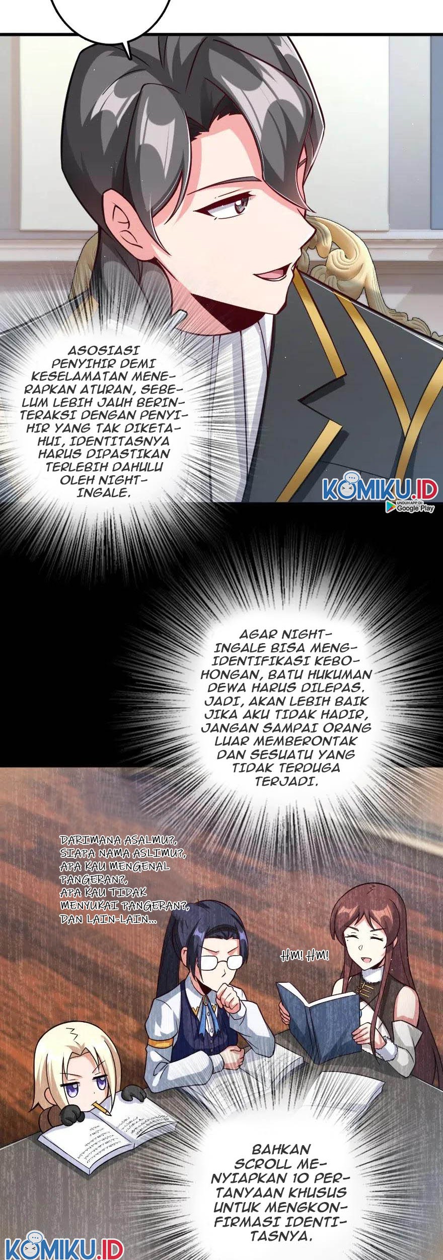 Release That Witch Chapter 226 Gambar 20