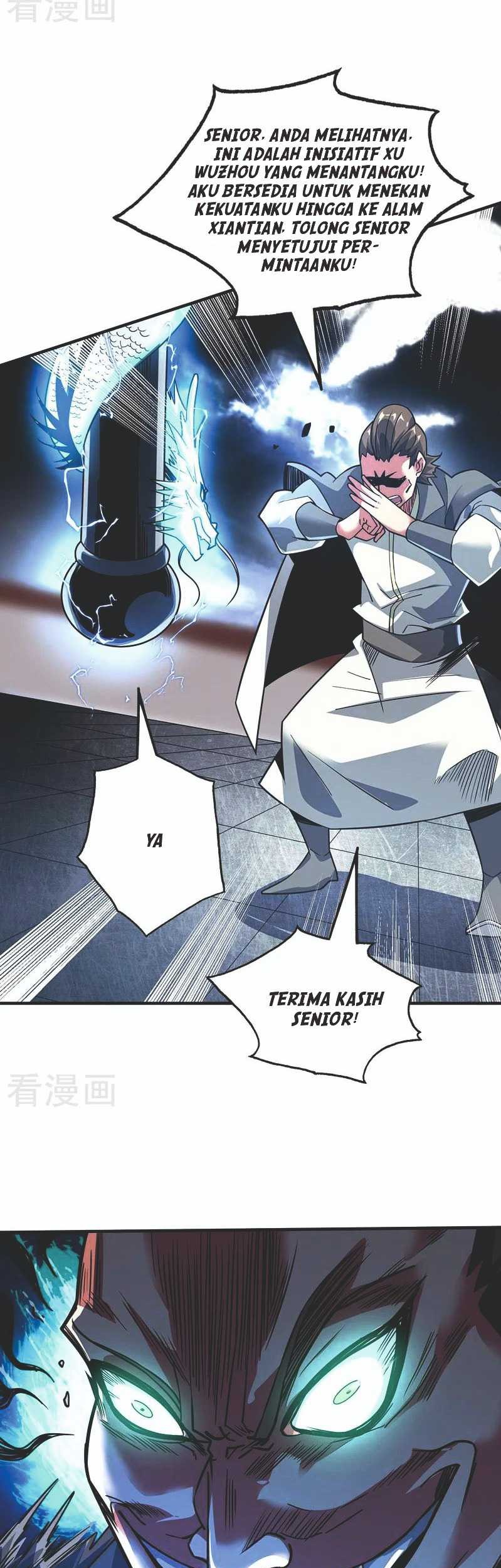 The First Son-In-Law Vanguard of All Time Chapter 85 Gambar 32