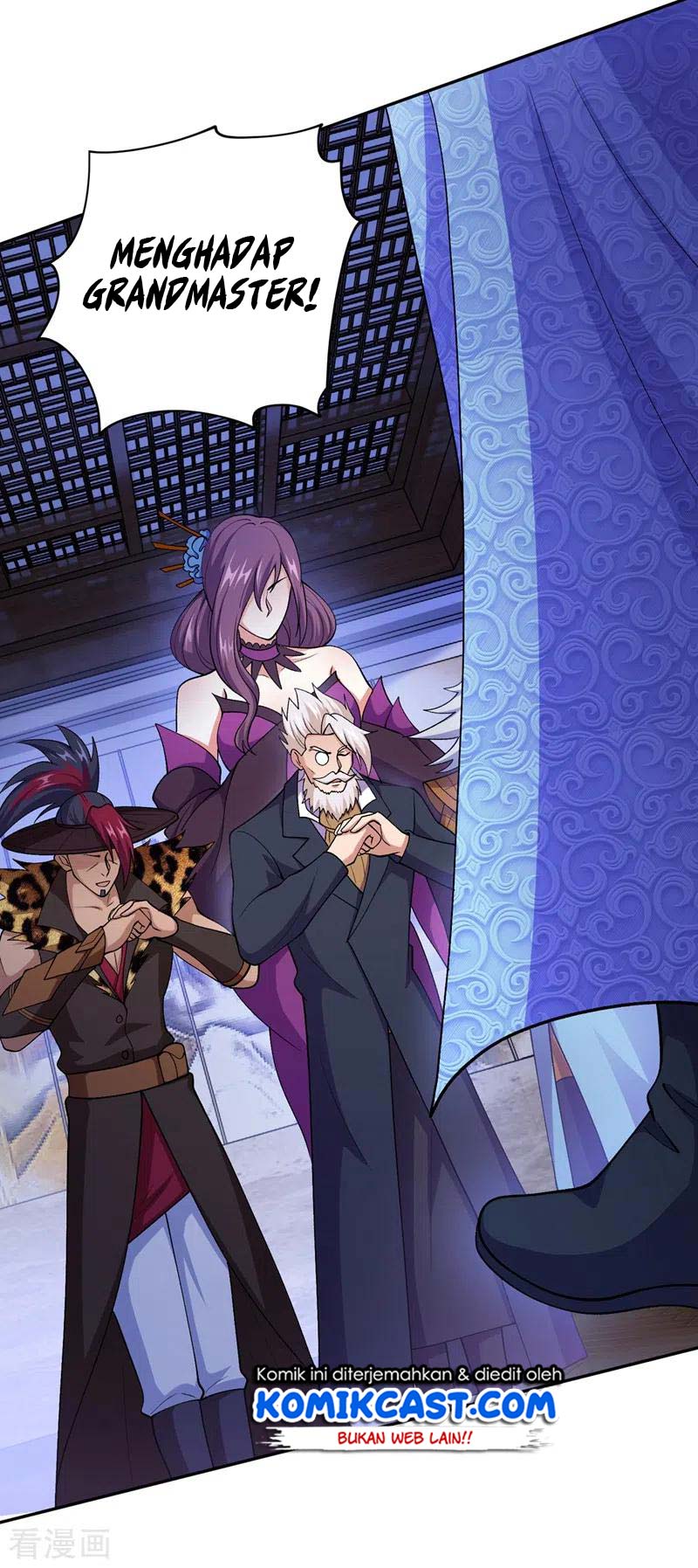 Spirit Sword Sovereign Chapter 378 Gambar 15