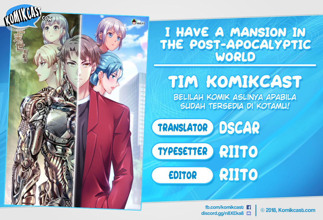 Komik I Have a Mansion In The Post-Apocalyptic World Chapter 419 gambar nomor 1