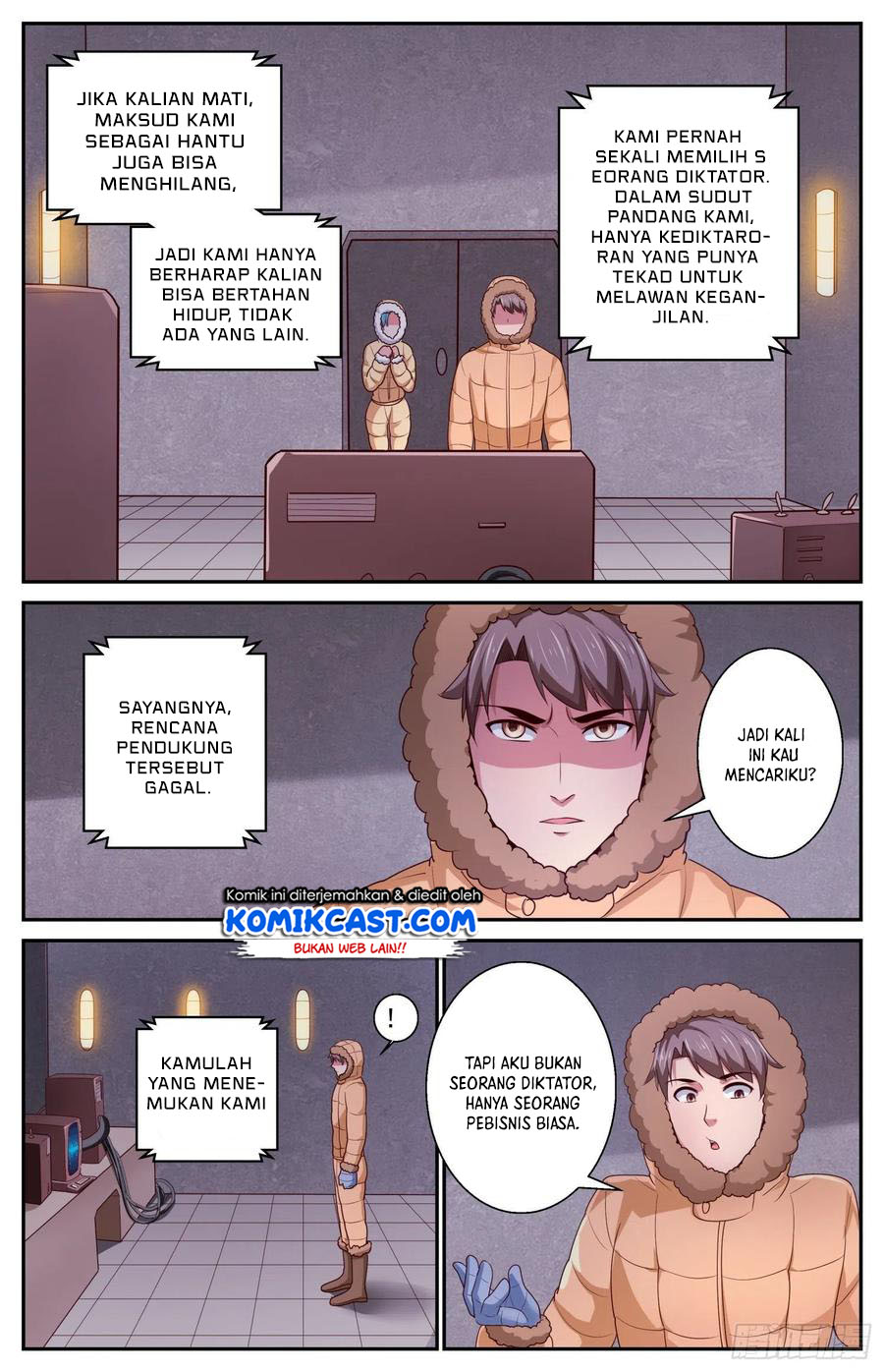 I Have a Mansion In The Post-Apocalyptic World Chapter 419 Gambar 13