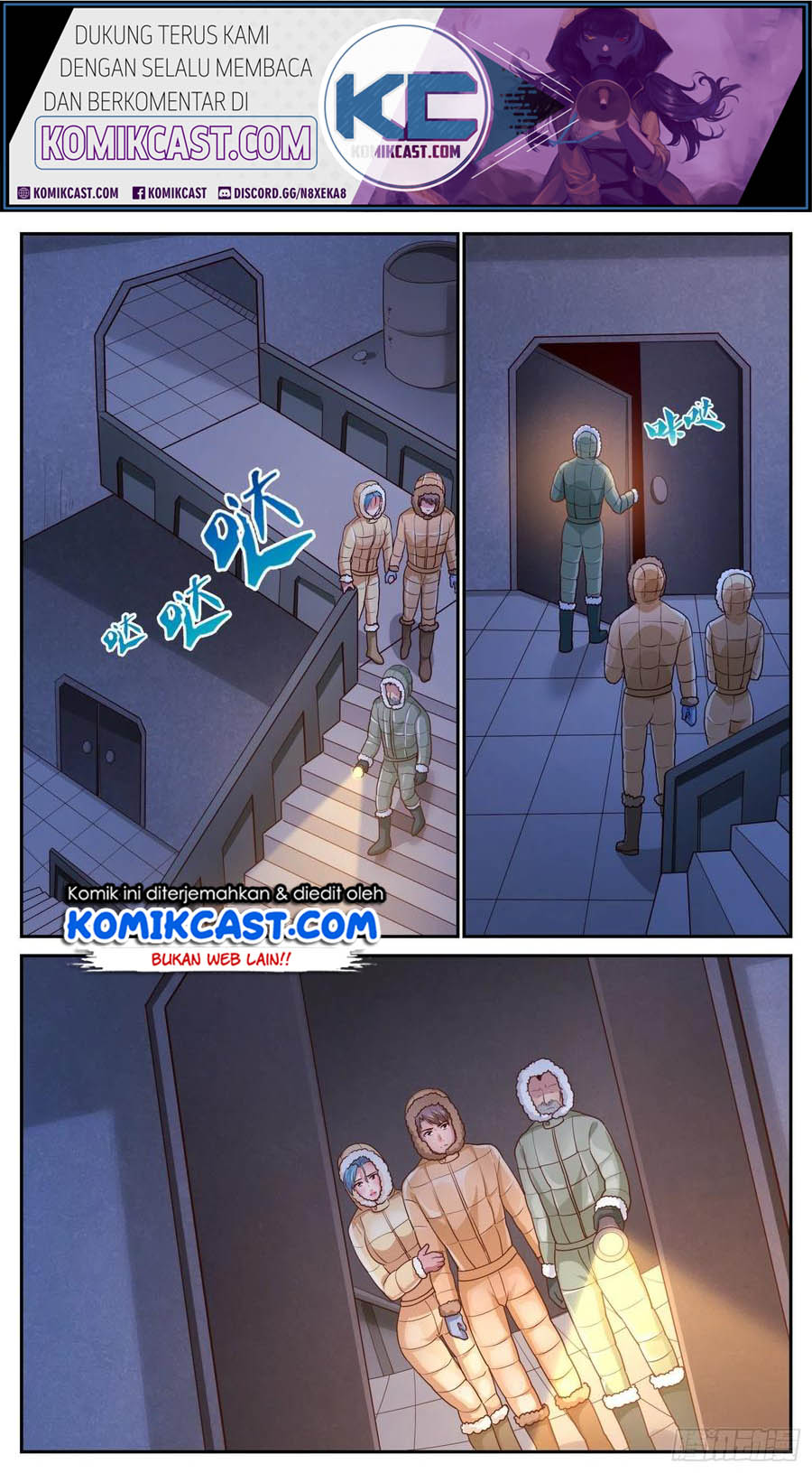 I Have a Mansion In The Post-Apocalyptic World Chapter 419 Gambar 3