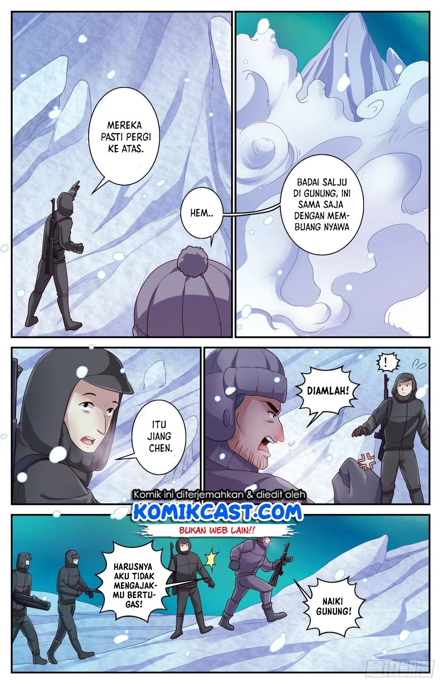 I Have a Mansion In The Post-Apocalyptic World Chapter 418 Gambar 7