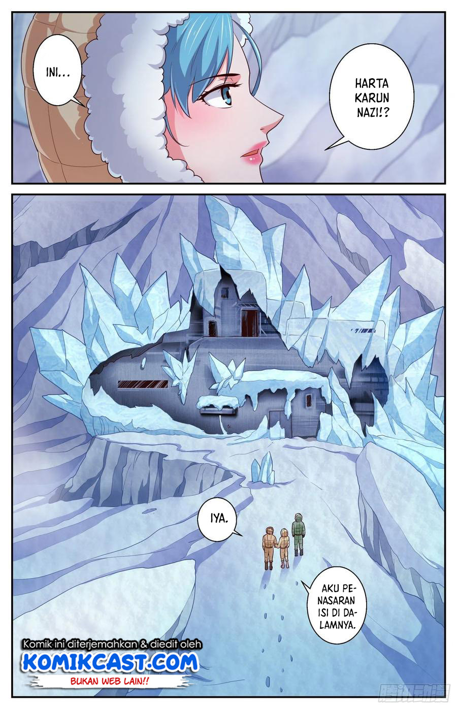 I Have a Mansion In The Post-Apocalyptic World Chapter 418 Gambar 9