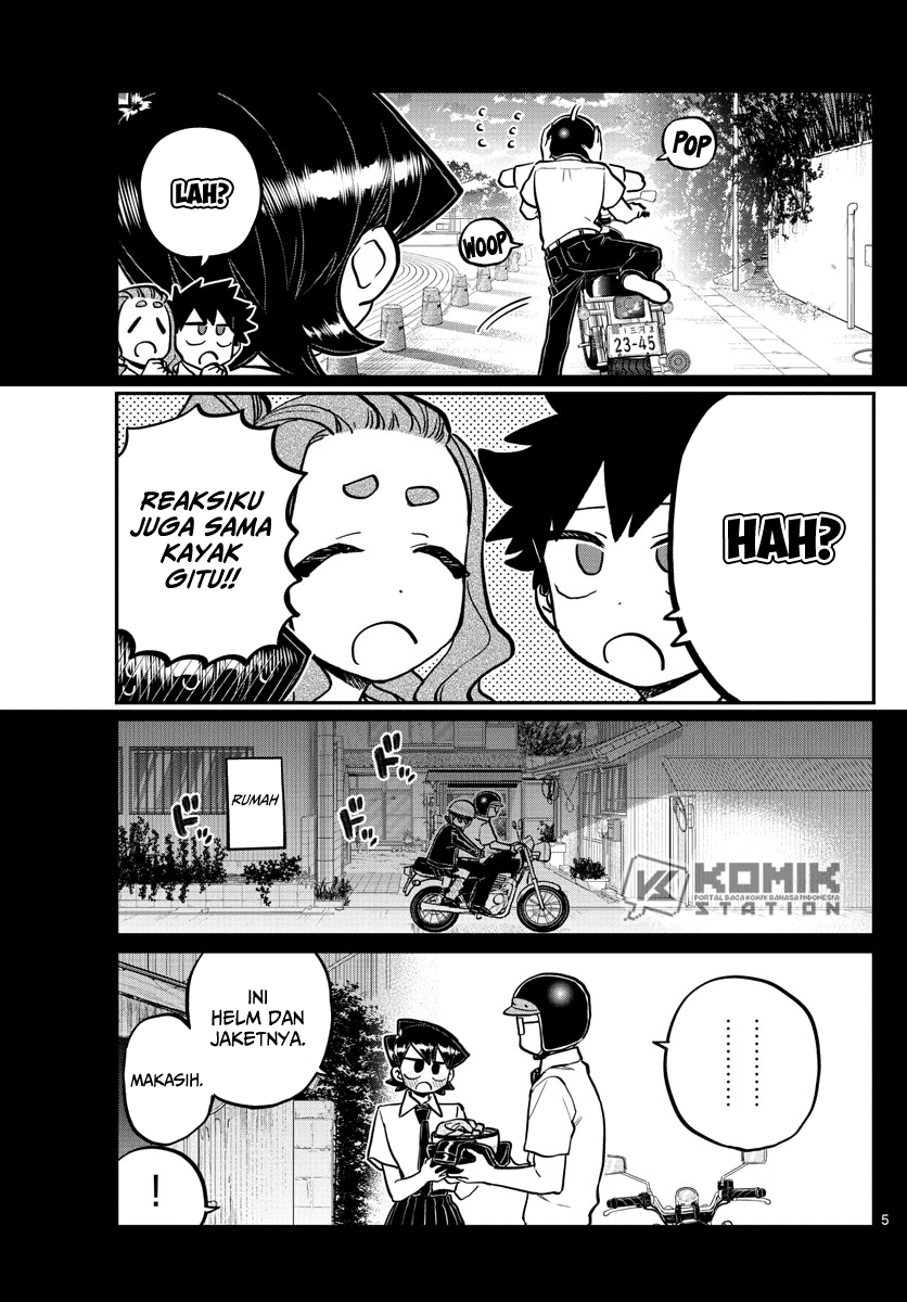 Komi-san wa Komyushou Desu Chapter 243 Gambar 6