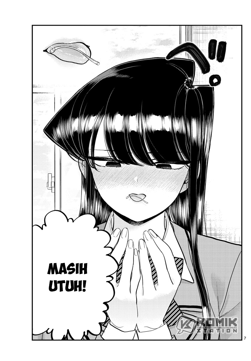 Komi-san wa Komyushou Desu Chapter 242 Gambar 9