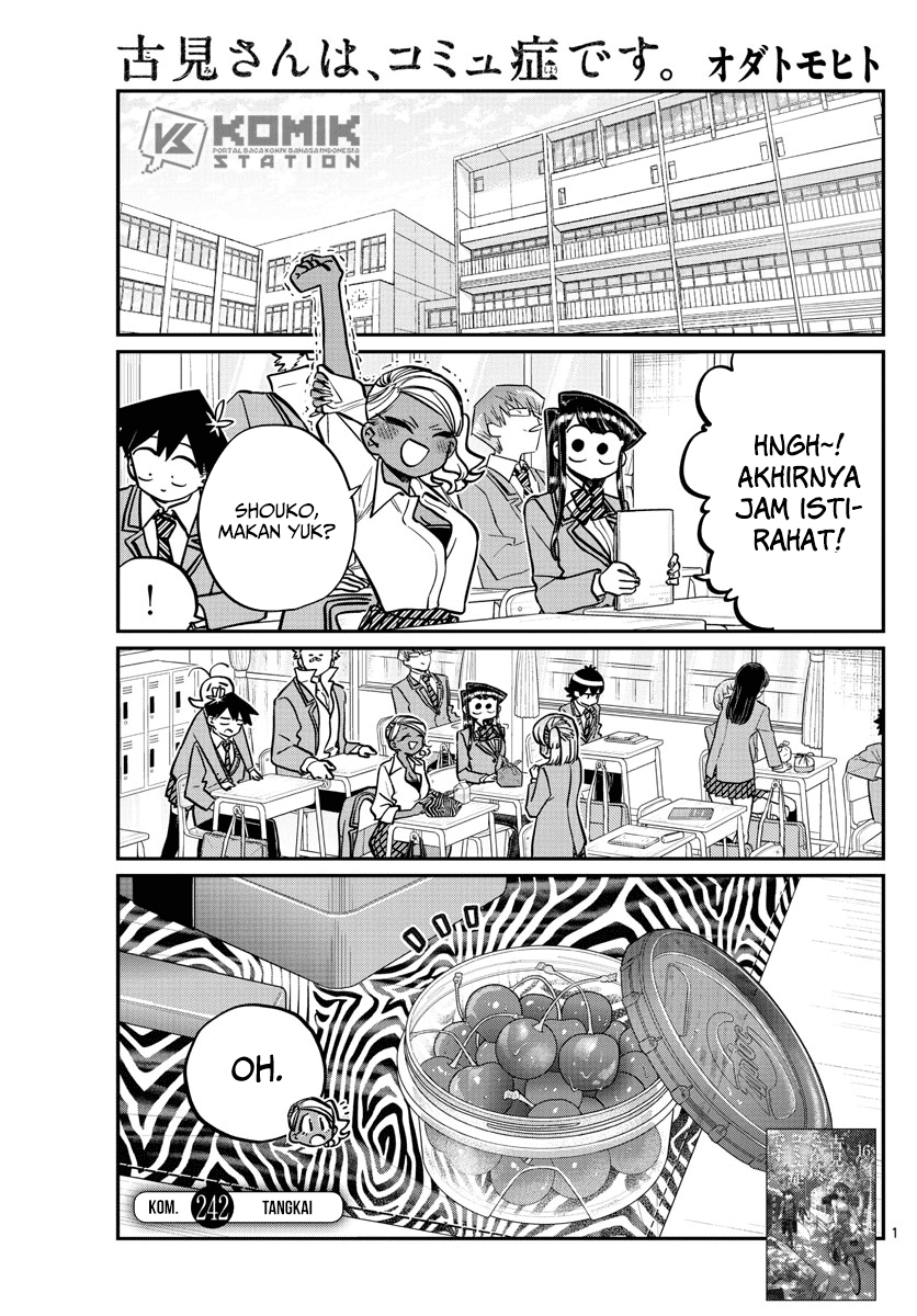 Manga Komi-san wa Komyushou Desu Chapter 242 gambar nomor 2
