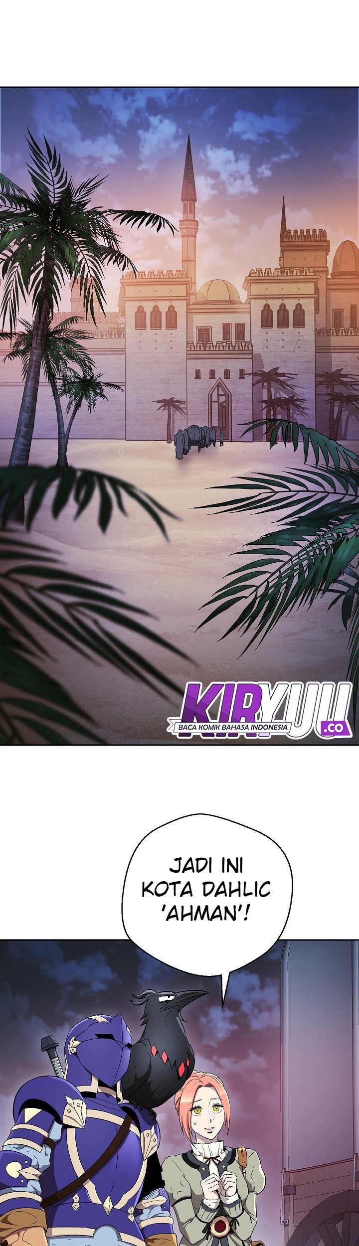 Skeleton Soldier Couldn’t Protect the Dungeon Chapter 104 Gambar 4