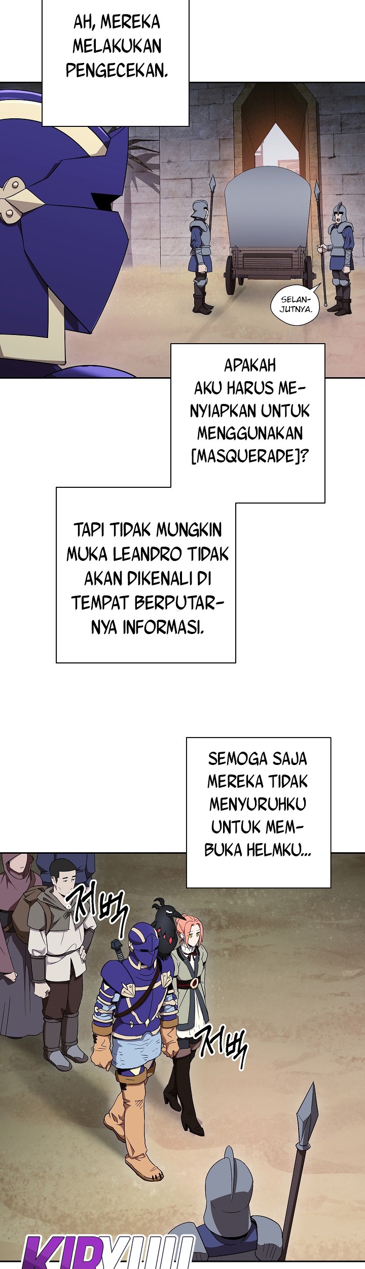 Skeleton Soldier Couldn’t Protect the Dungeon Chapter 104 Gambar 6