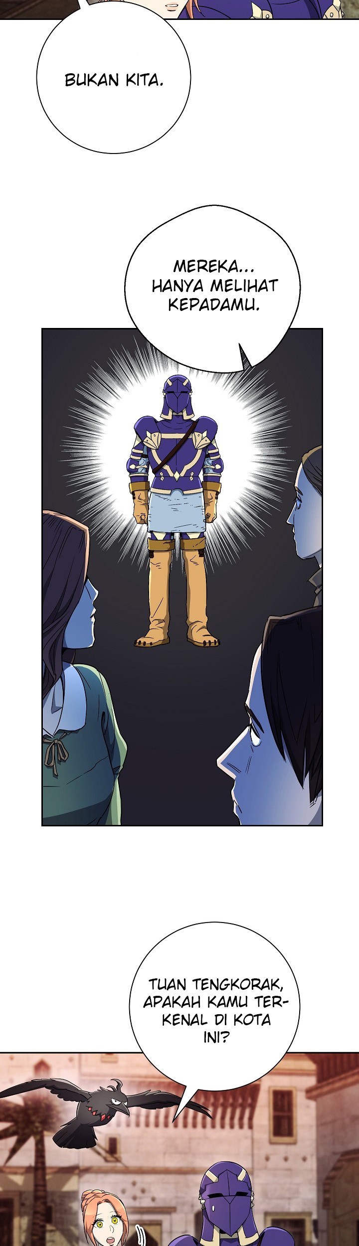 Skeleton Soldier Couldn’t Protect the Dungeon Chapter 104 Gambar 26