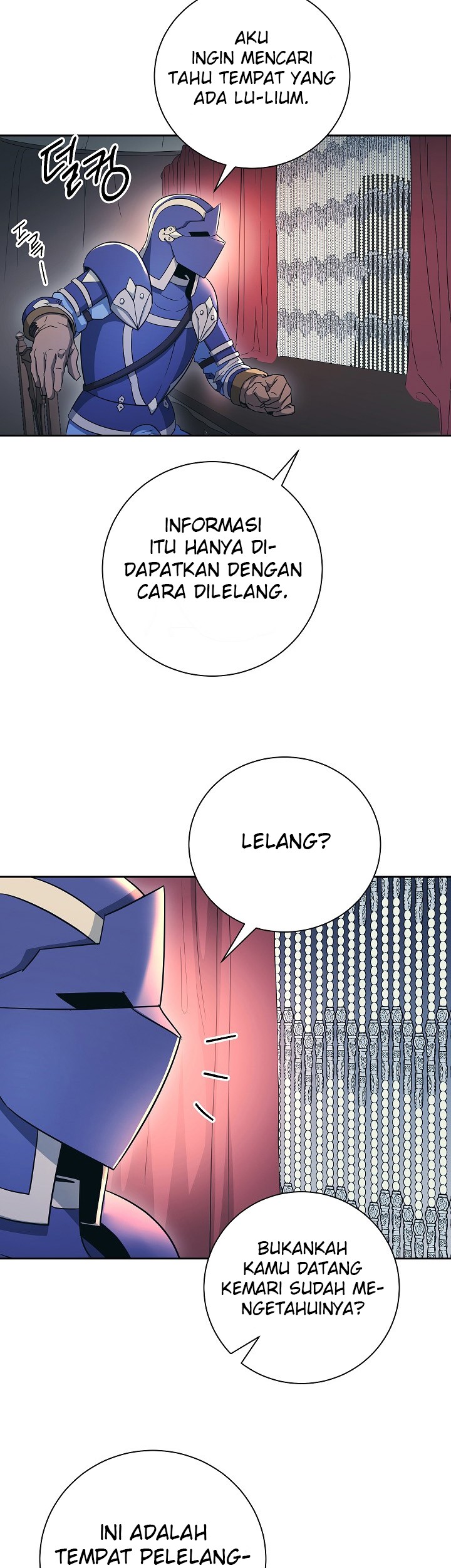 Skeleton Soldier Couldn’t Protect the Dungeon Chapter 104 Gambar 32