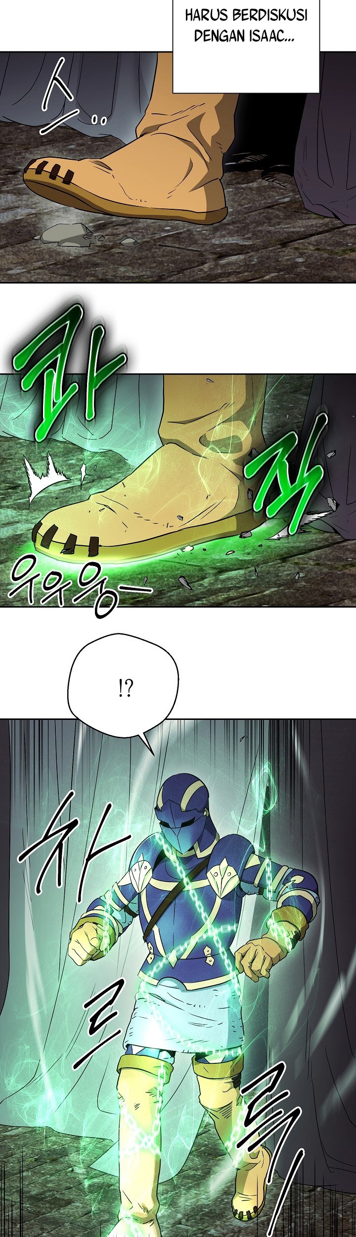 Skeleton Soldier Couldn’t Protect the Dungeon Chapter 104 Gambar 47