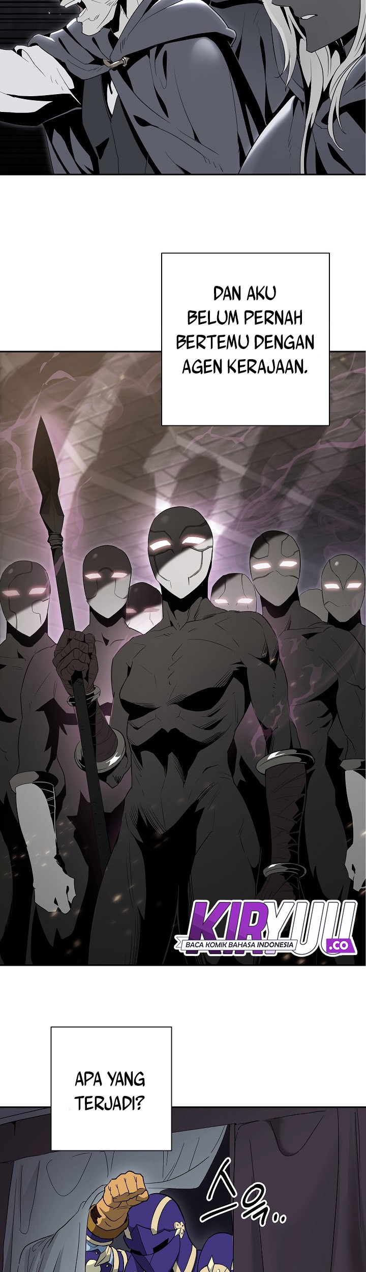 Skeleton Soldier Couldn’t Protect the Dungeon Chapter 104 Gambar 45