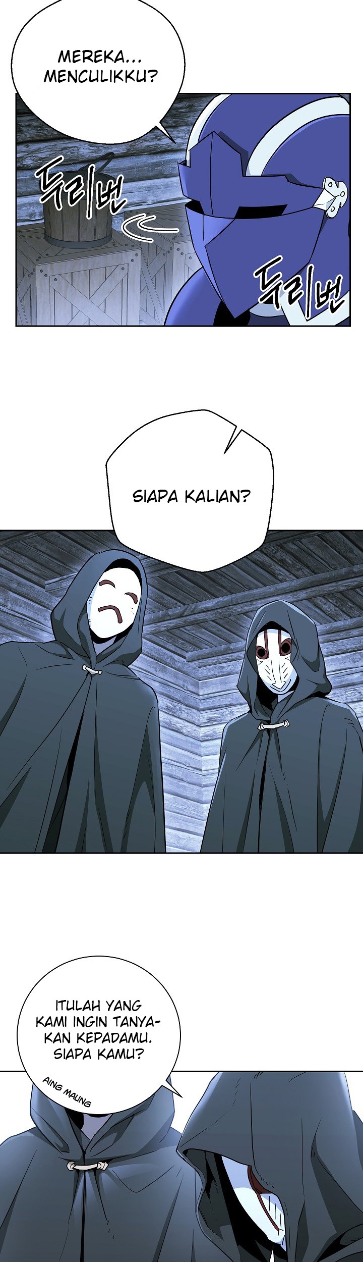 Skeleton Soldier Couldn’t Protect the Dungeon Chapter 104 Gambar 53