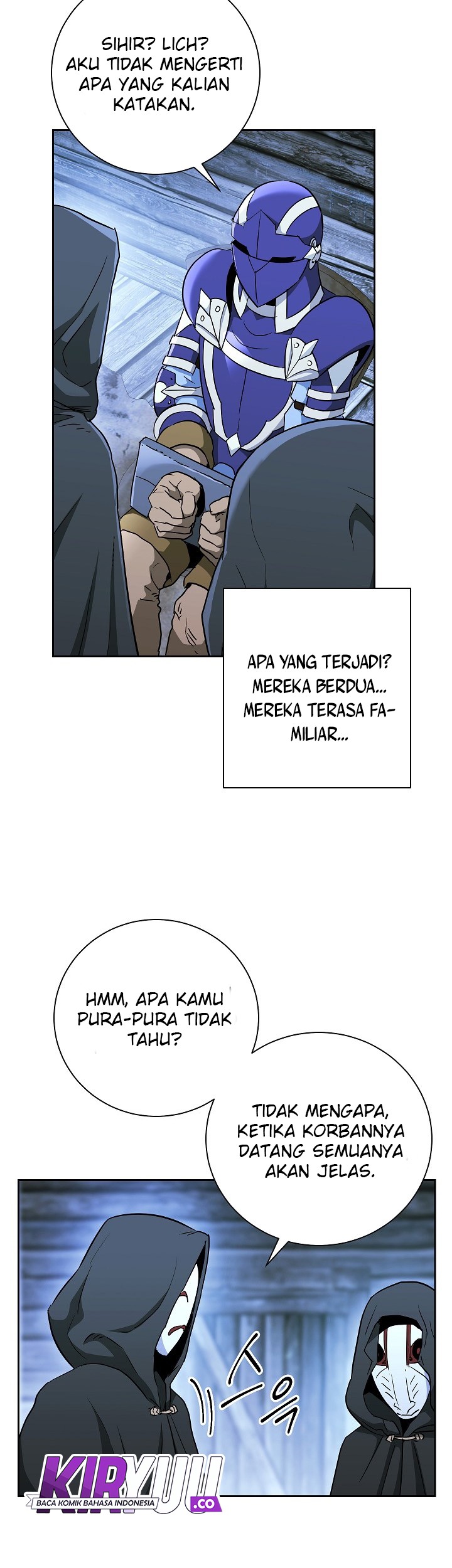 Skeleton Soldier Couldn’t Protect the Dungeon Chapter 104 Gambar 55