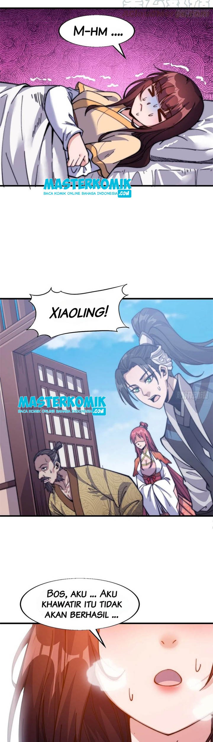 It Starts With A Mountain Chapter 21 Gambar 3