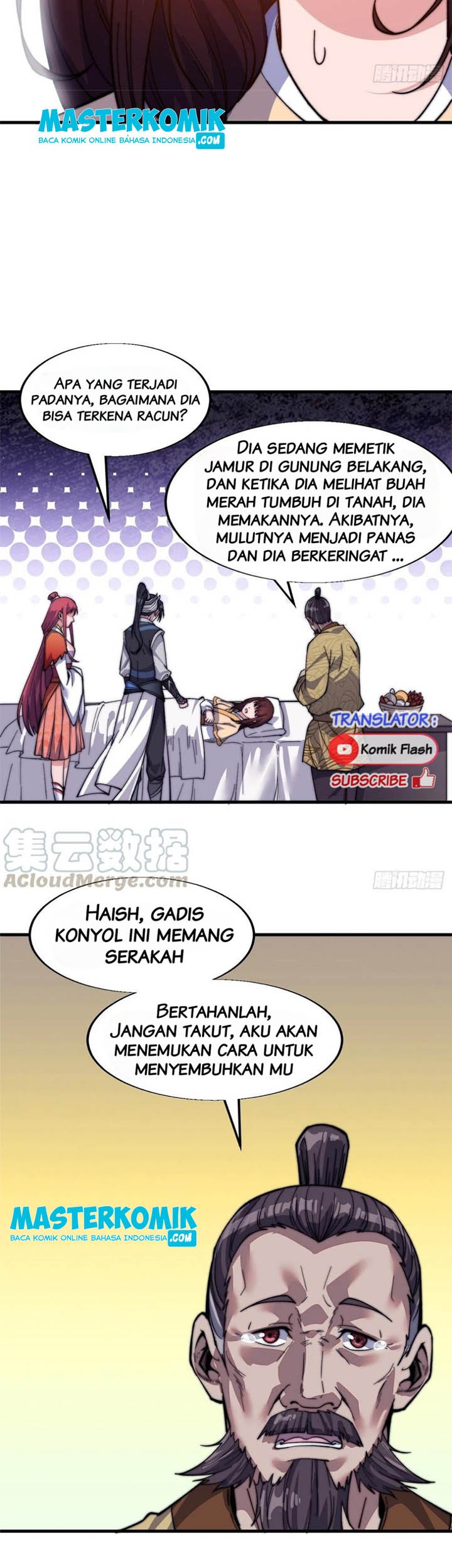 It Starts With A Mountain Chapter 21 Gambar 4