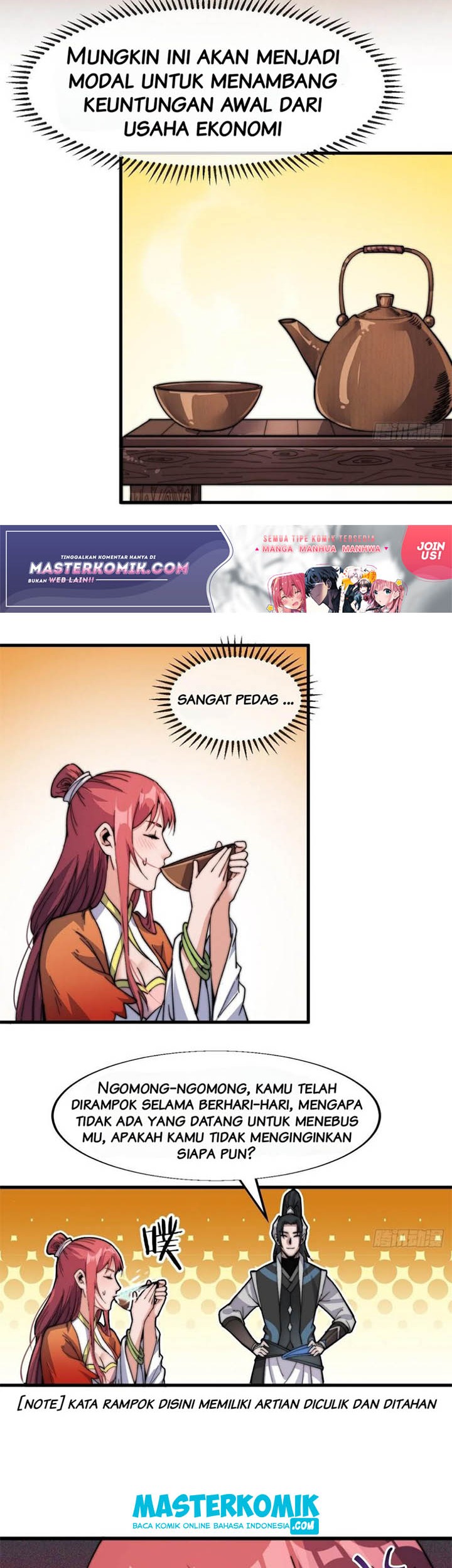 It Starts With A Mountain Chapter 21 Gambar 10