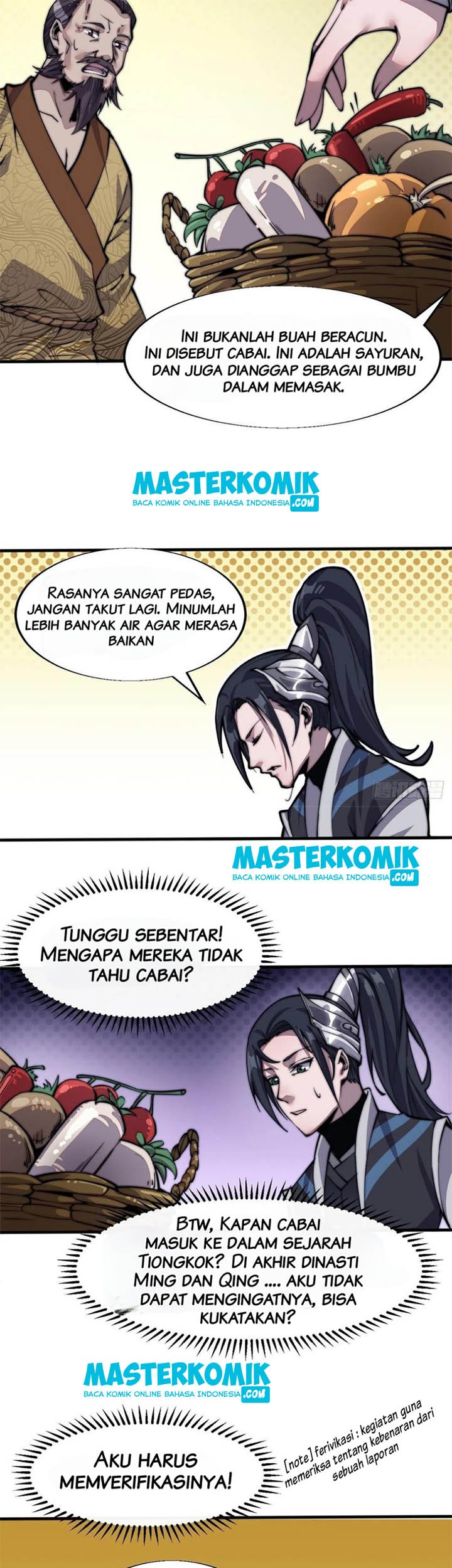 It Starts With A Mountain Chapter 21 Gambar 7