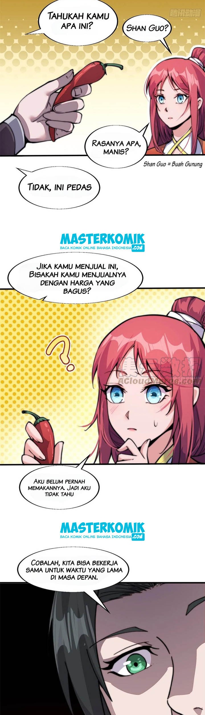 It Starts With A Mountain Chapter 21 Gambar 8