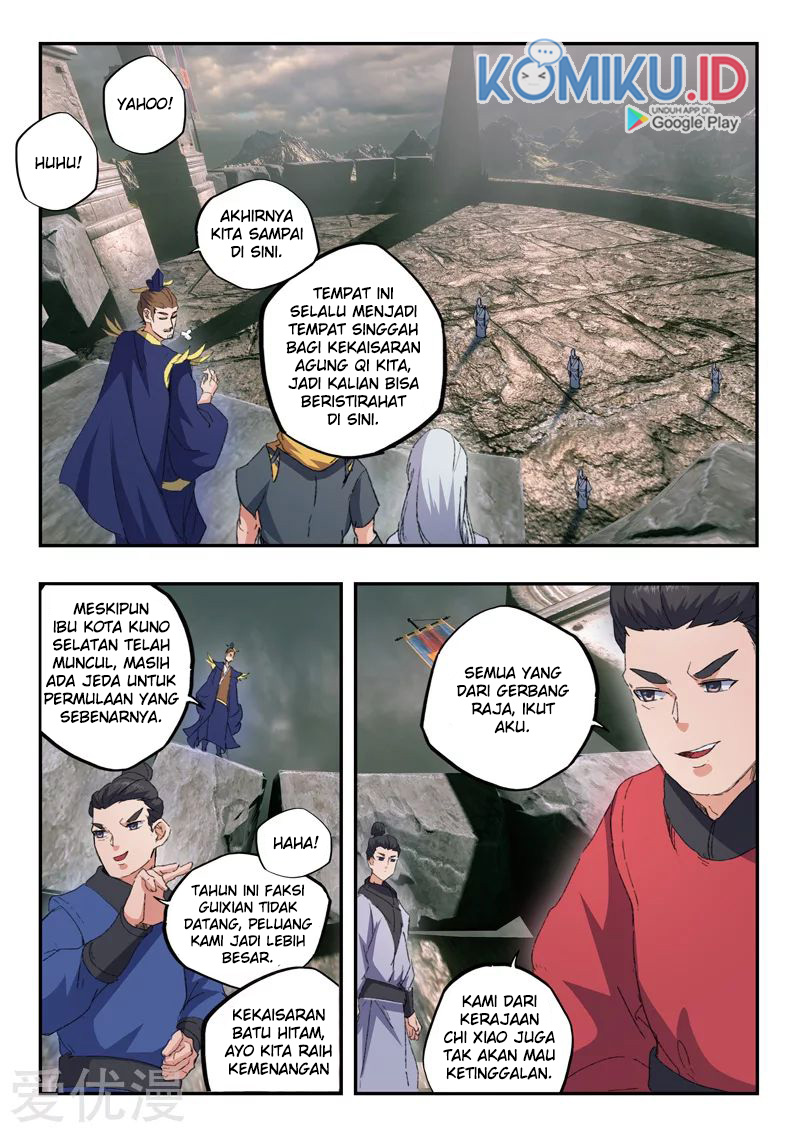 Martial Master Chapter 471 Gambar 6