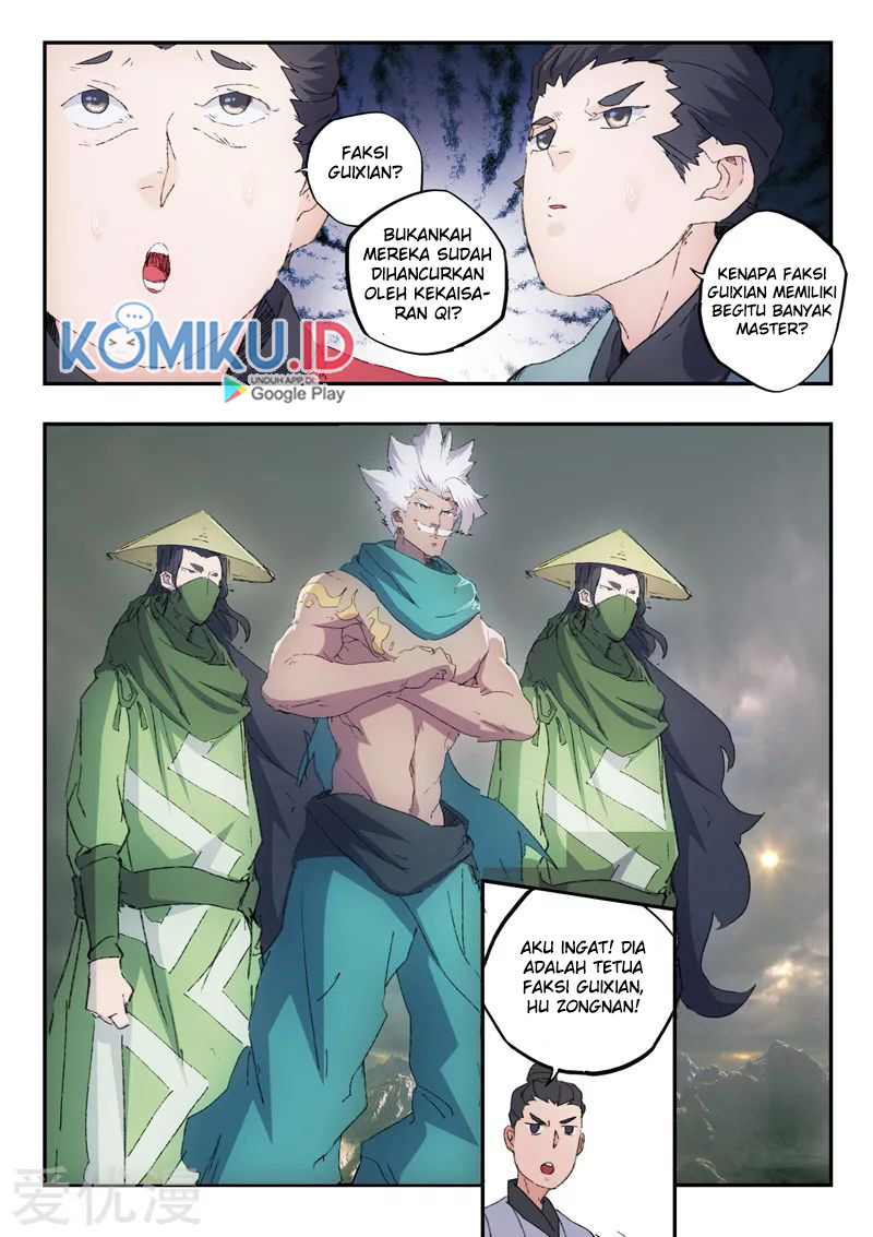 Martial Master Chapter 471 Gambar 8