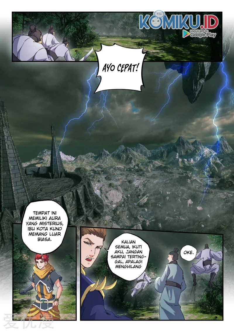 Martial Master Chapter 471 Gambar 3