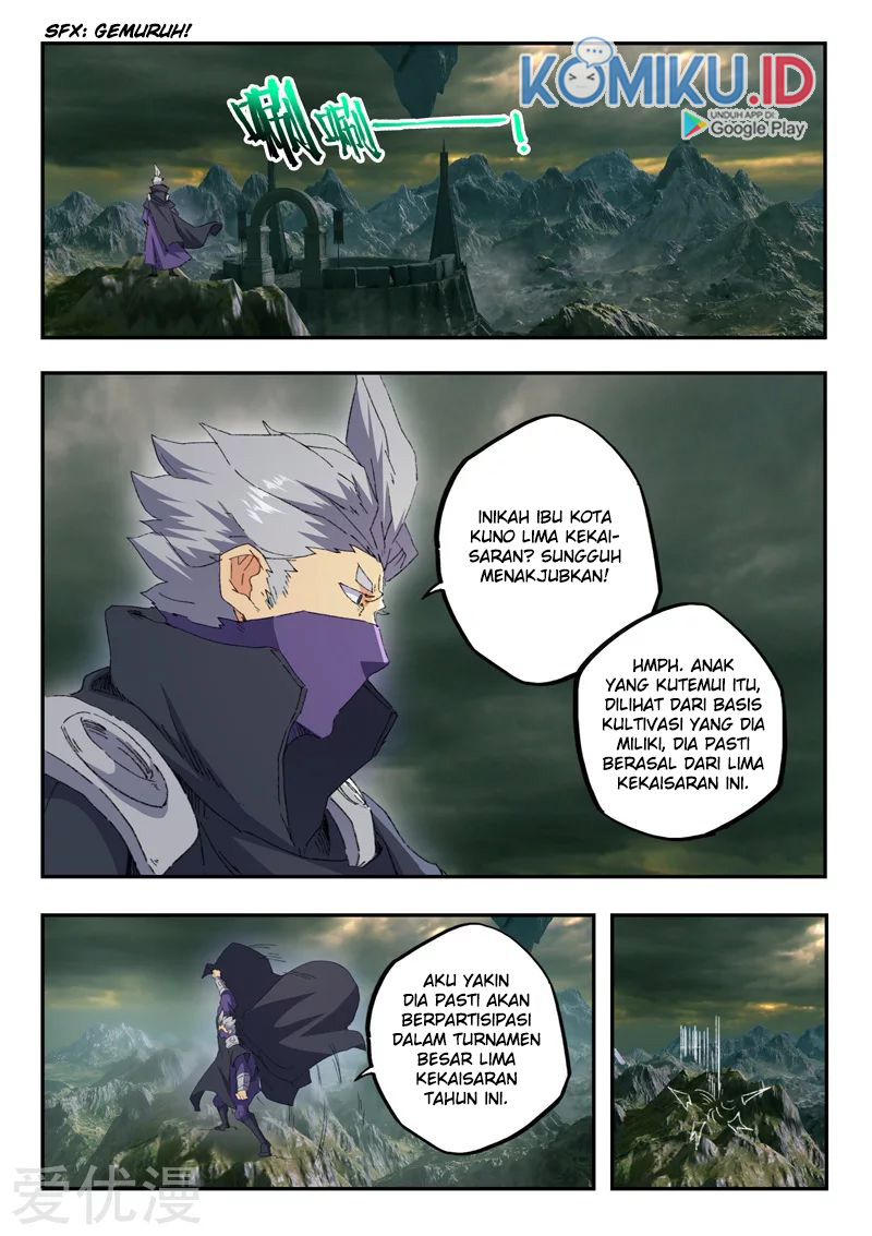 Martial Master Chapter 471 Gambar 4