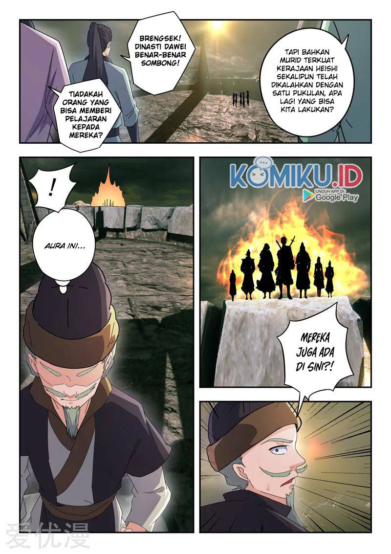 Martial Master Chapter 472 Gambar 11