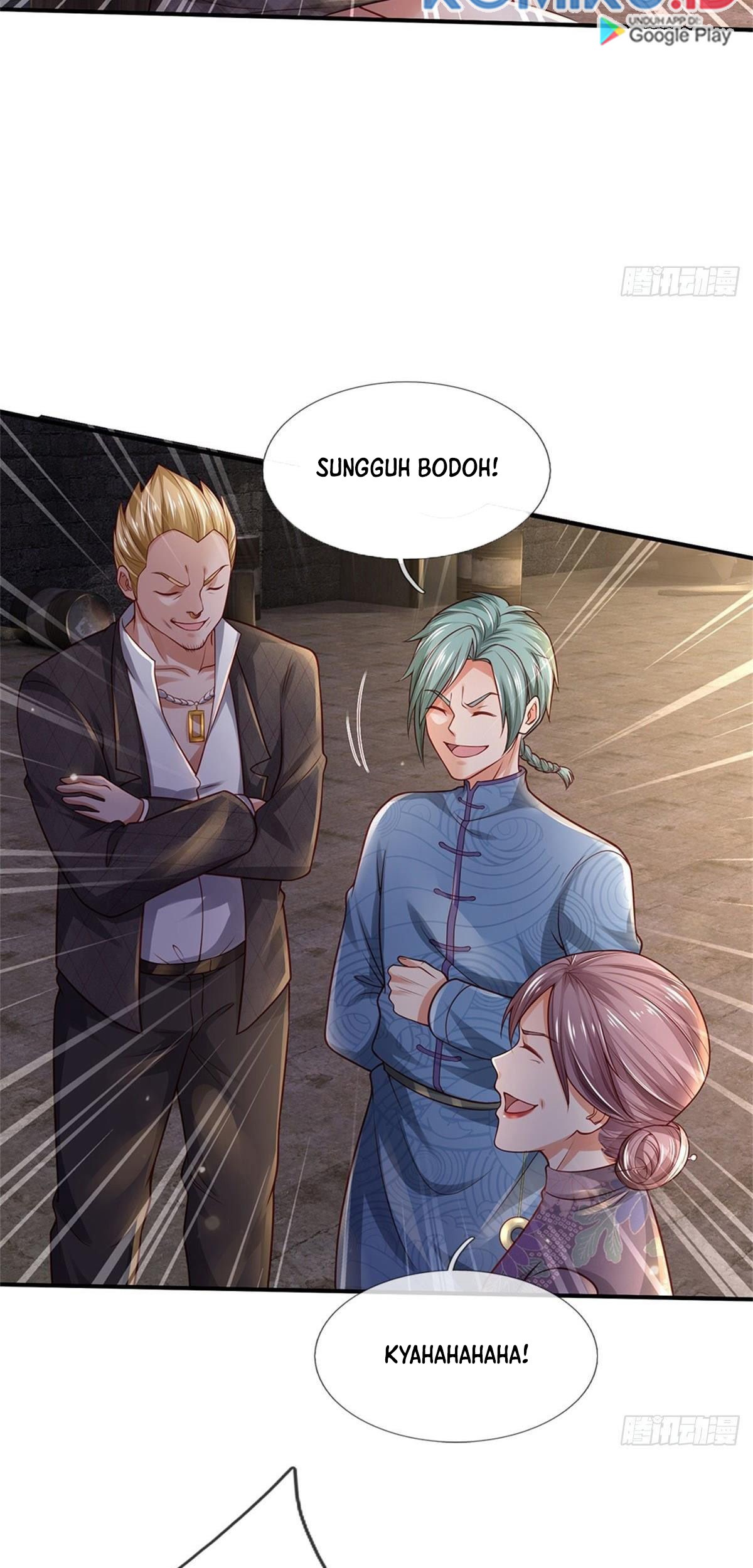 I am Daxianzun Chapter 284 Gambar 21