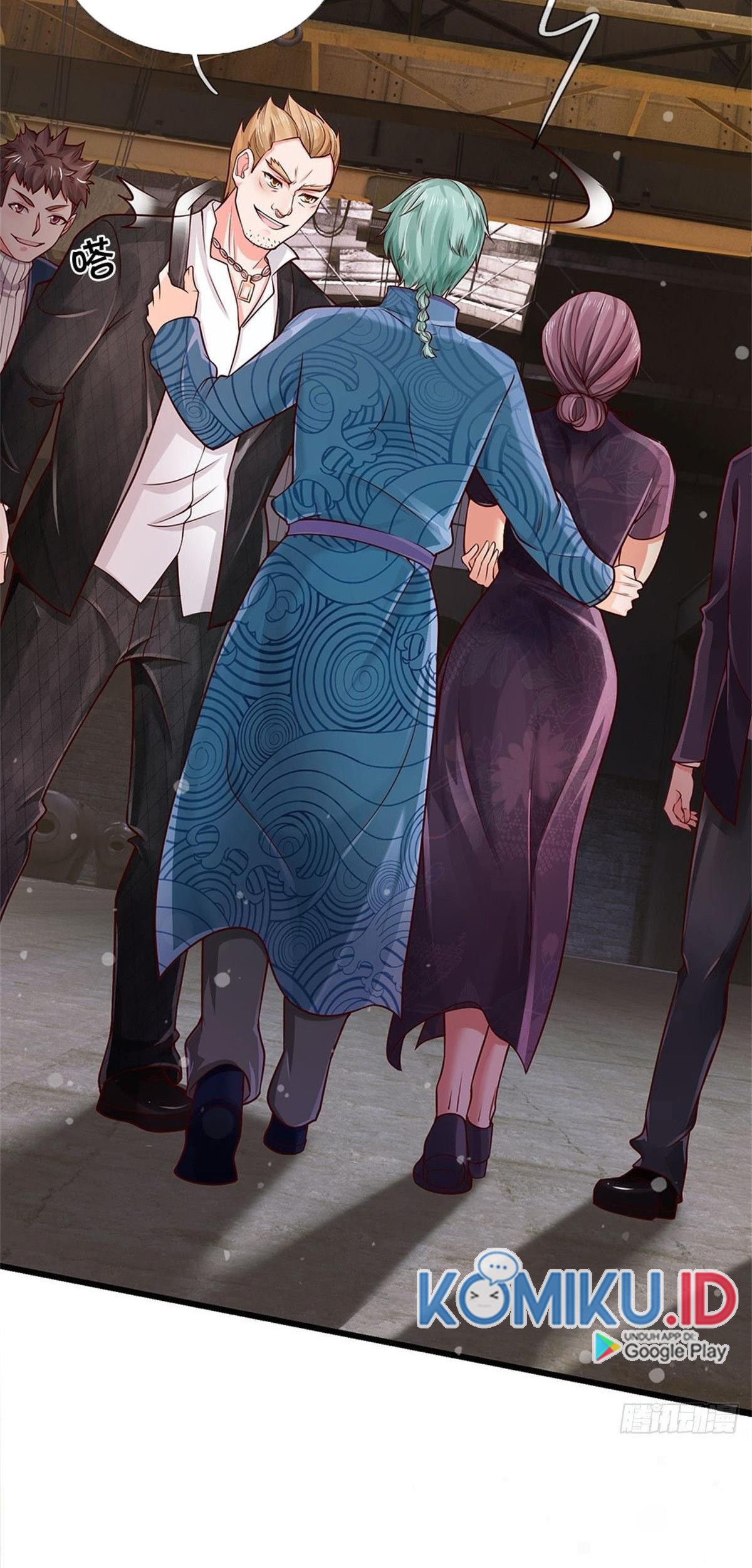 I am Daxianzun Chapter 285 Gambar 4