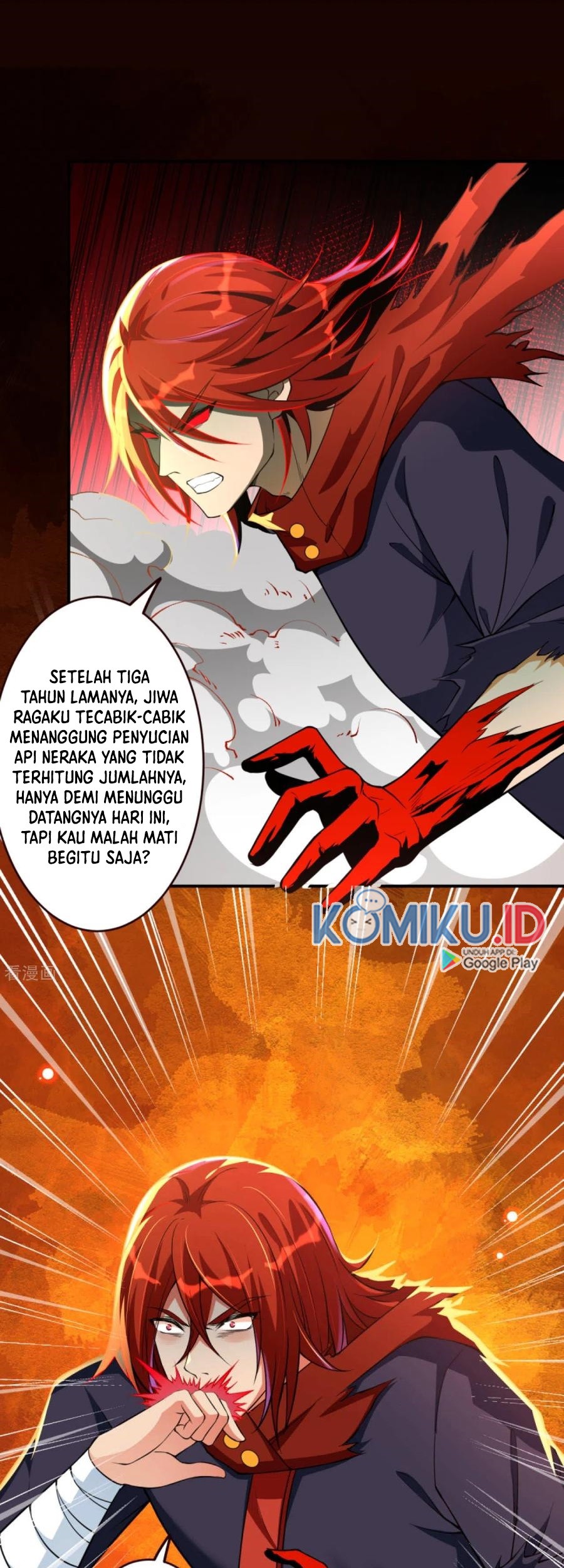 Against the Gods Chapter 310 Gambar 5