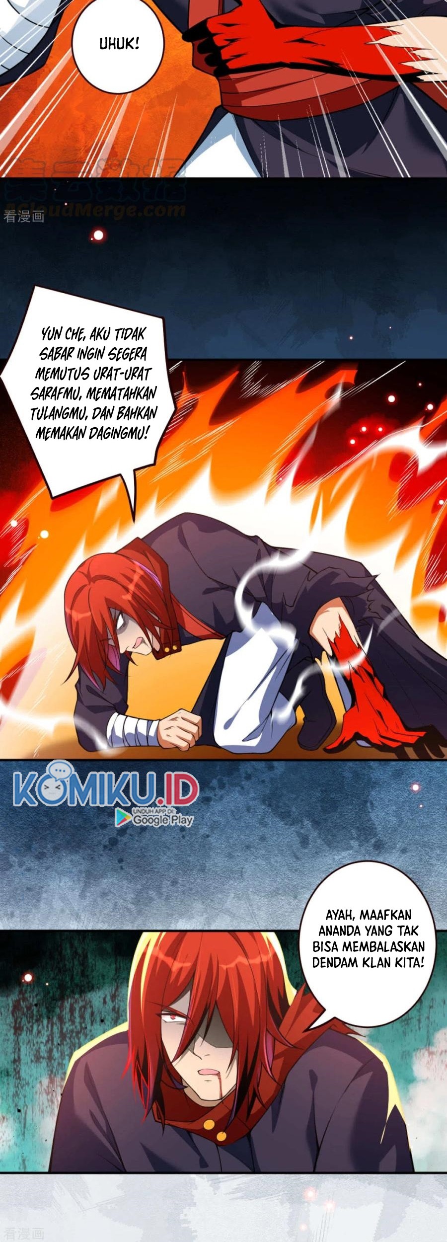 Against the Gods Chapter 310 Gambar 6