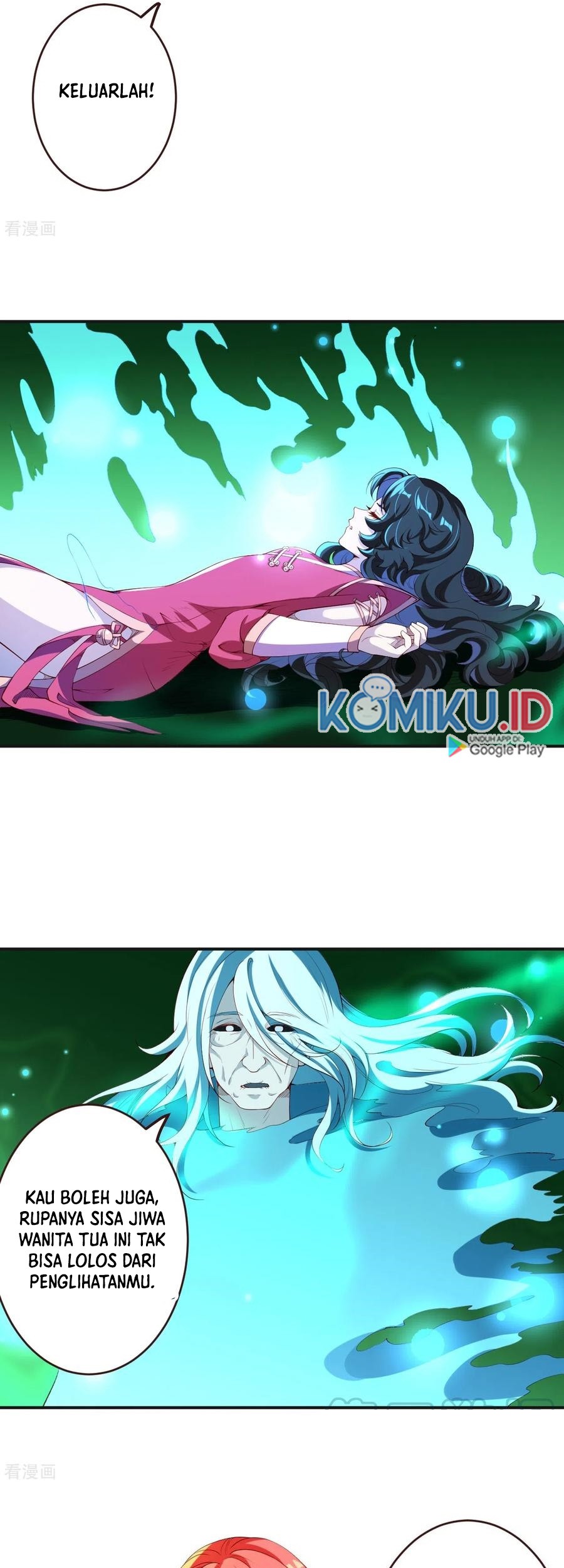 Against the Gods Chapter 310 Gambar 15