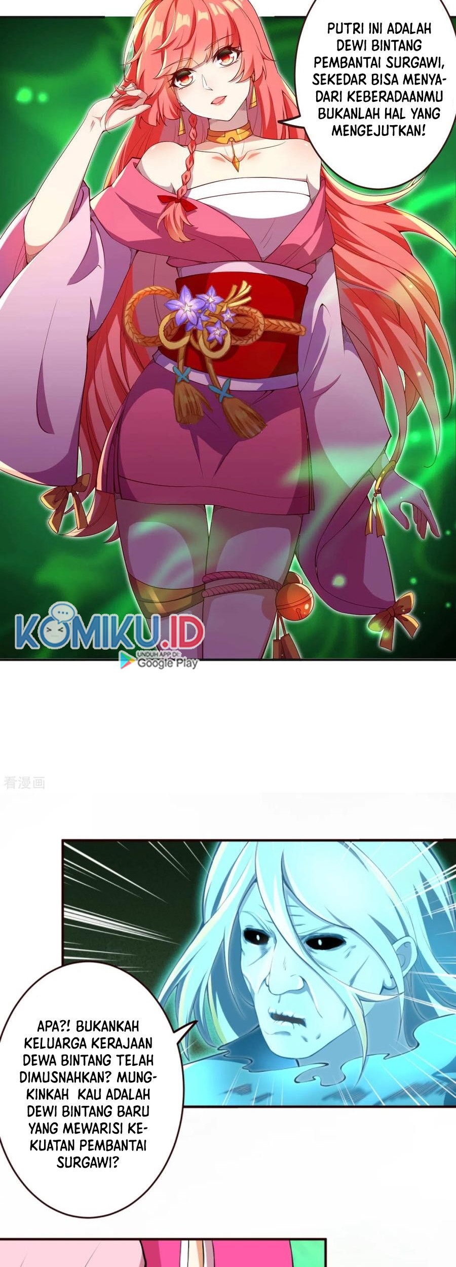 Against the Gods Chapter 310 Gambar 16