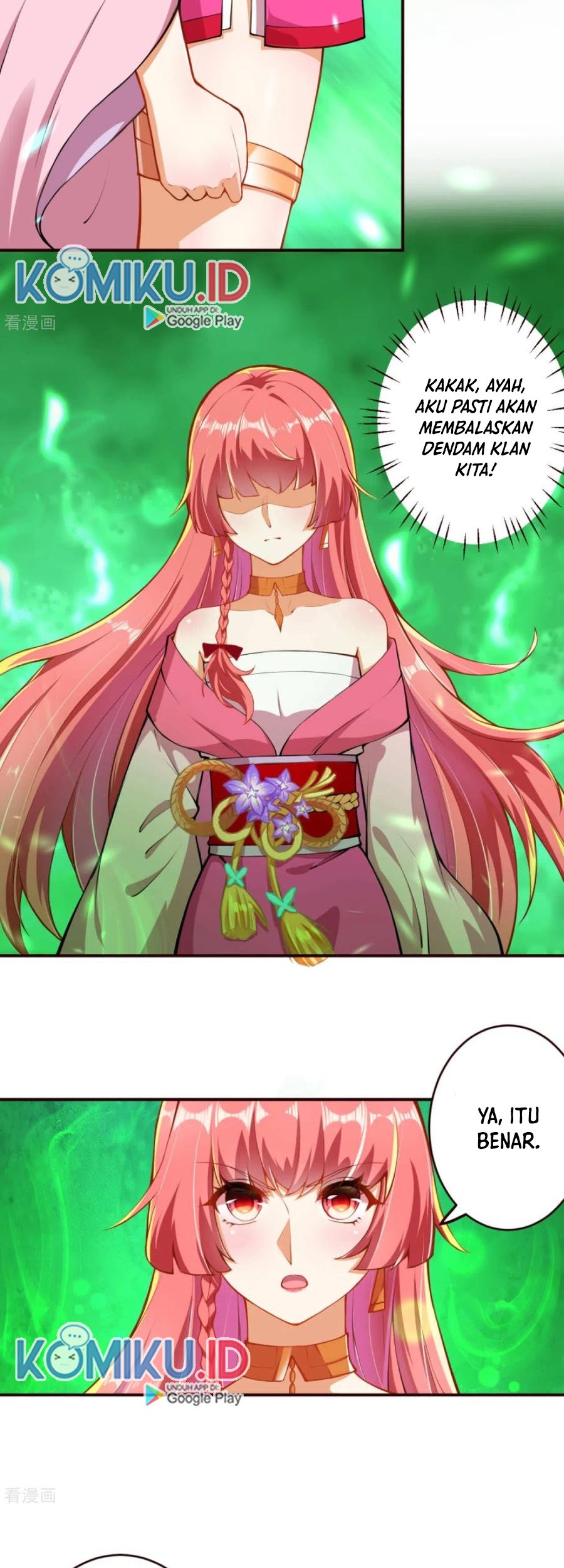 Against the Gods Chapter 310 Gambar 17