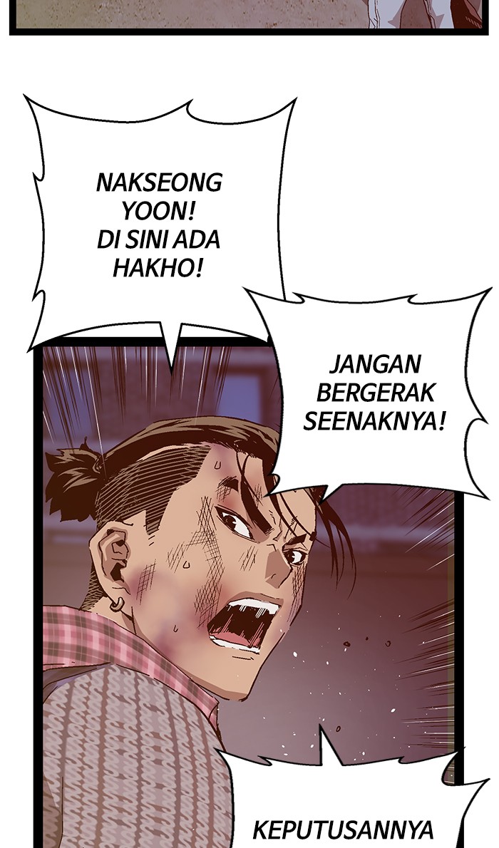 Weak Hero Chapter 126 Gambar 52