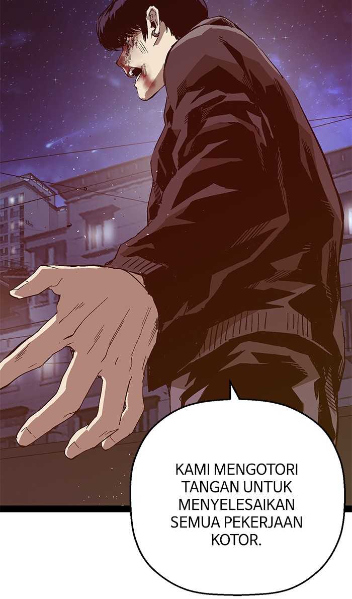 Weak Hero Chapter 126 Gambar 58