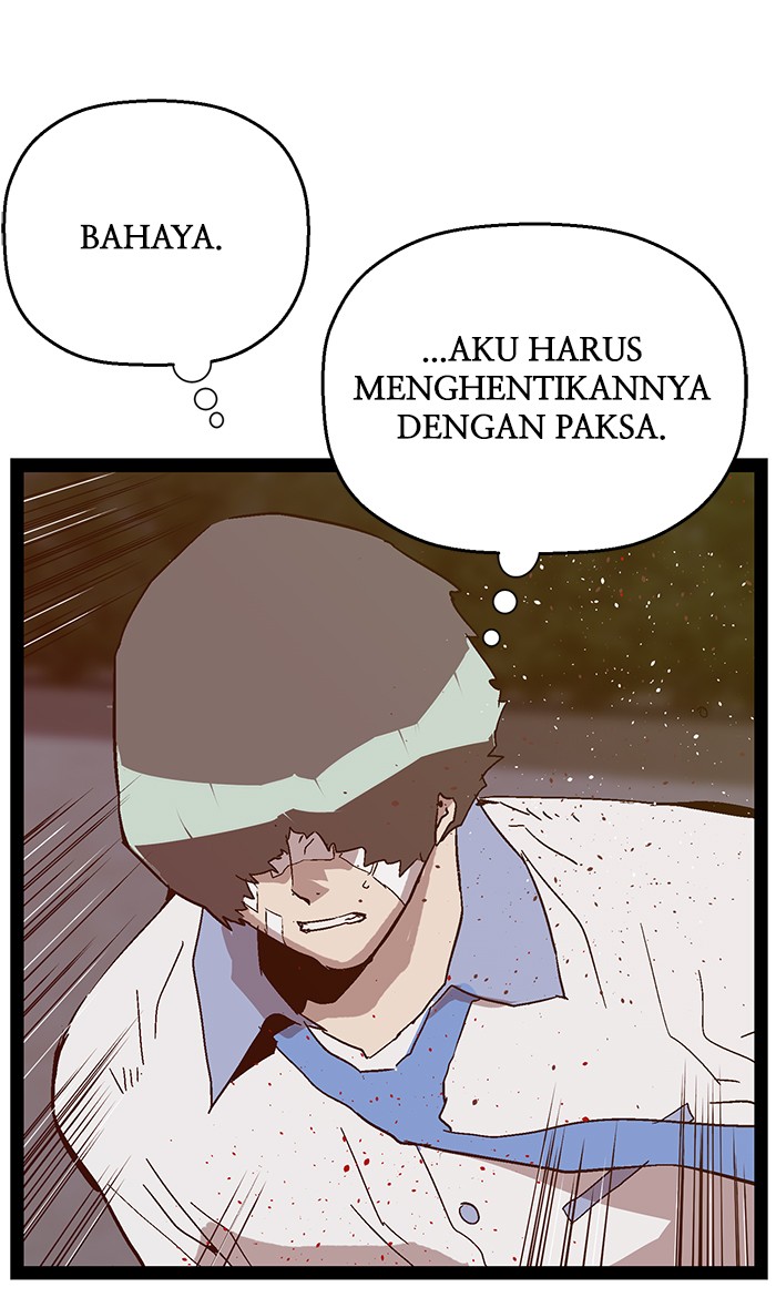 Weak Hero Chapter 126 Gambar 93
