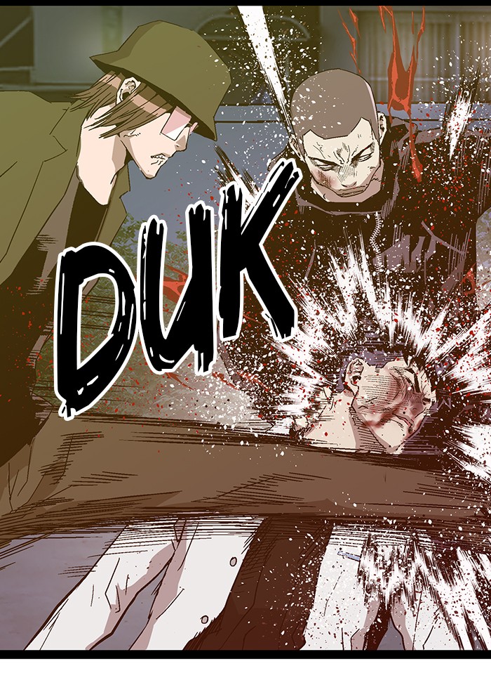 Weak Hero Chapter 126 Gambar 25