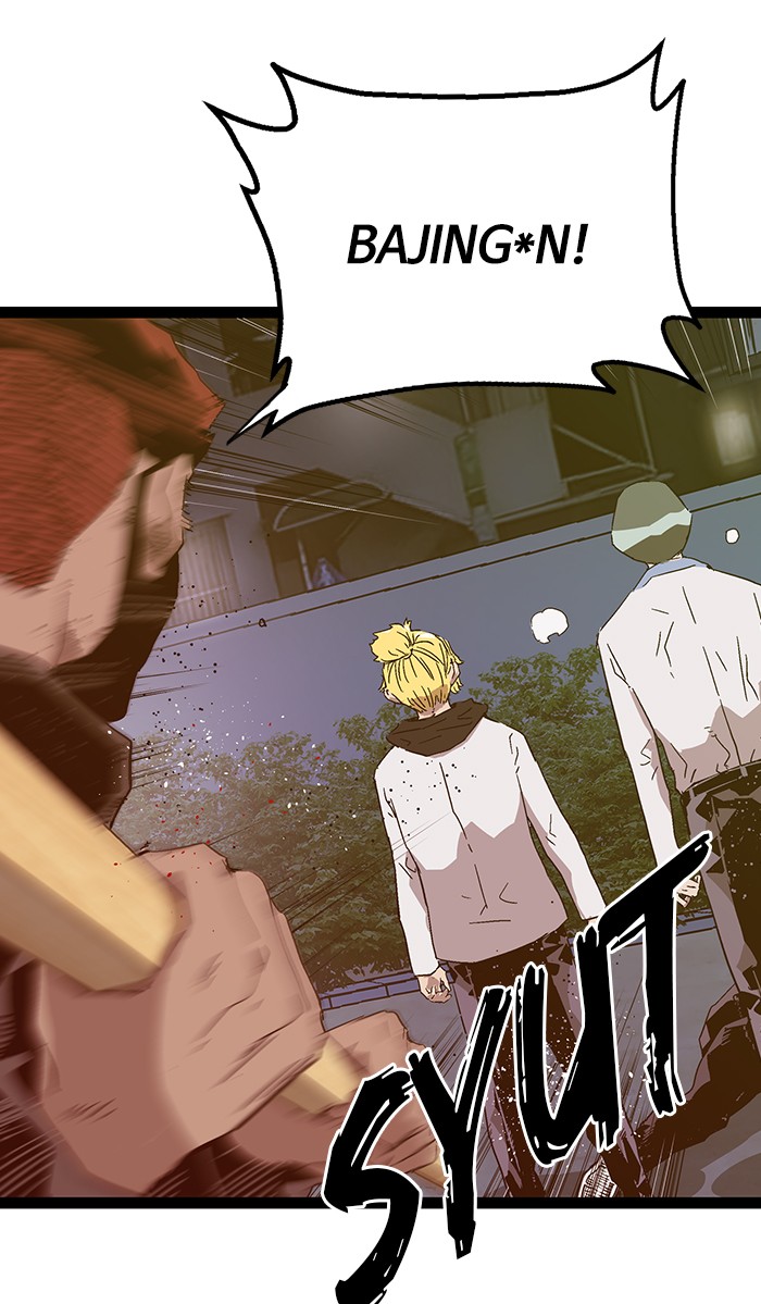 Weak Hero Chapter 126 Gambar 33