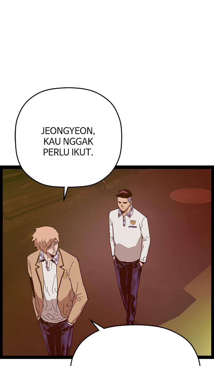 Weak Hero Chapter 127 Gambar 87