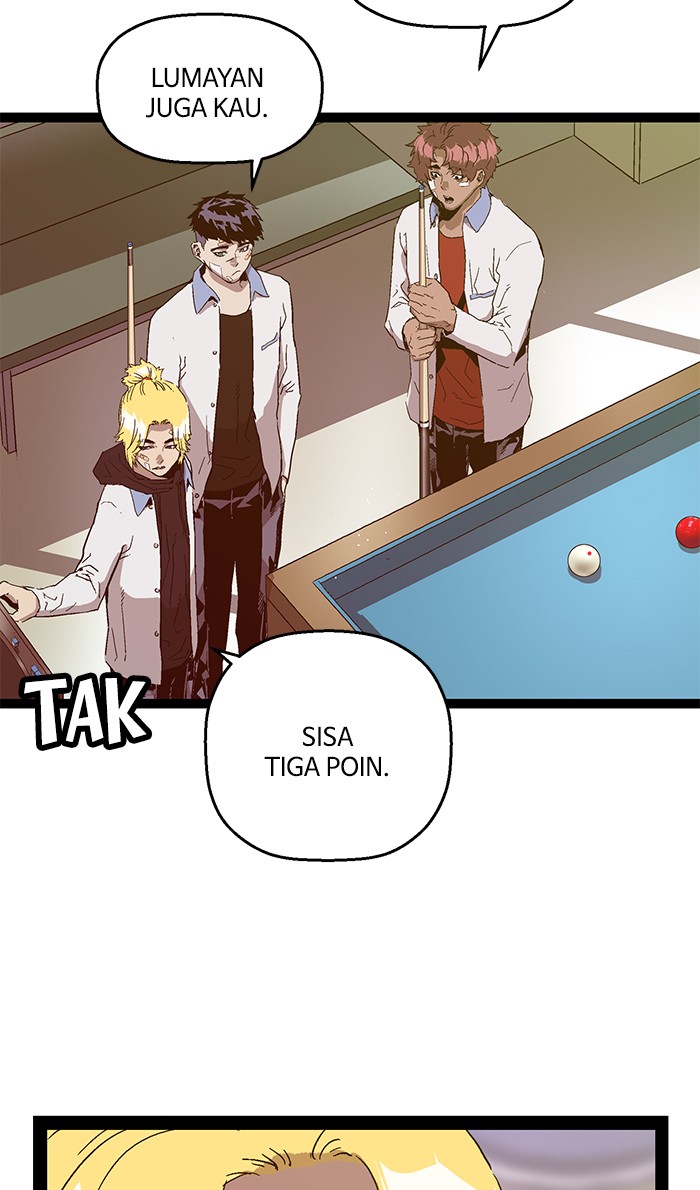 Weak Hero Chapter 127 Gambar 17