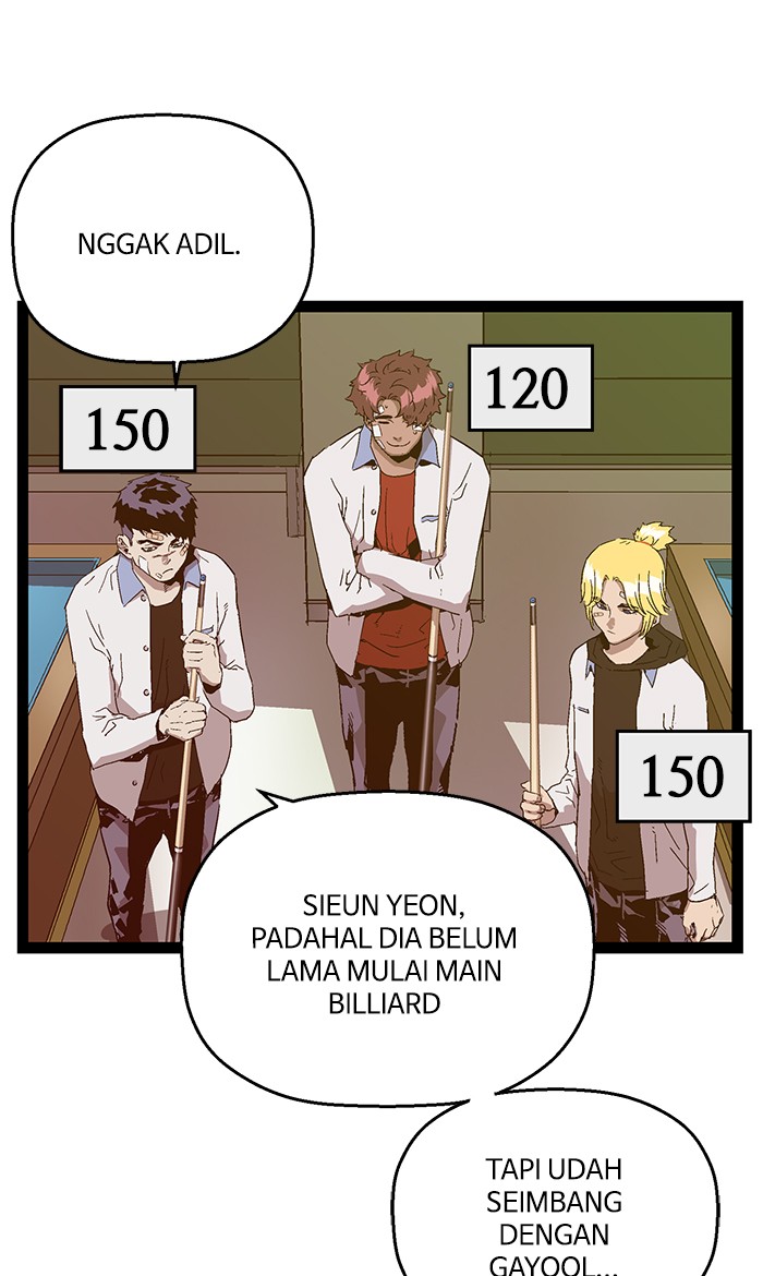 Weak Hero Chapter 127 Gambar 26