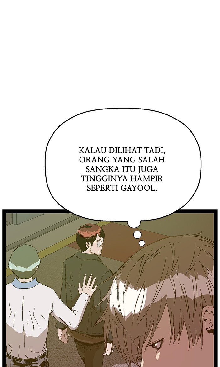 Weak Hero Chapter 127 Gambar 35